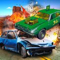 Car Crash Drive: Super Jumping