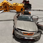 Mega Crash Car System Game 3D icon