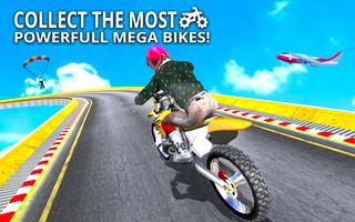 मेगा रैंप बाइक रेसिंग - मोटो स्टंट मास्टर स्क्रीनशॉट 2
