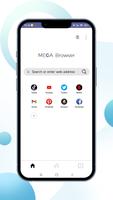 Mega Browser - Fast & Safe 海报