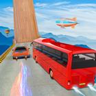 Mega Ramp Stunt: Bus Games icône
