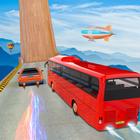 Mega Ramp Stunt: Bus Games アイコン