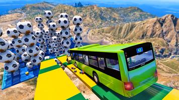 Mega Ramp Stunt: Bus Games capture d'écran 3