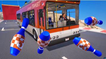 Mega Ramp Stunt: Bus Games スクリーンショット 2