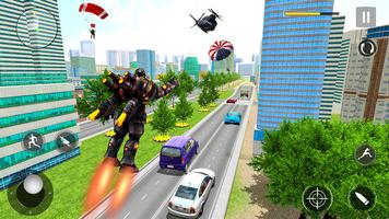 Flying Superhero Crime City 3D screenshot 1