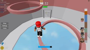 Mega Easy Obby Race Parkour captura de pantalla 3