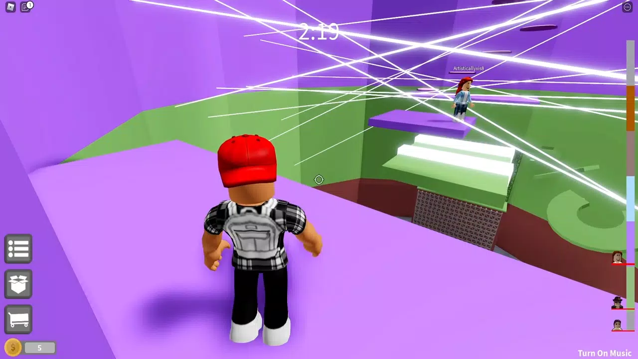 Roblox - PARKOUR COLORIDO (Mega Easy Obby) 