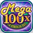 MEGA 100x Slots ícone