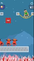 Link & Save the Stickman постер