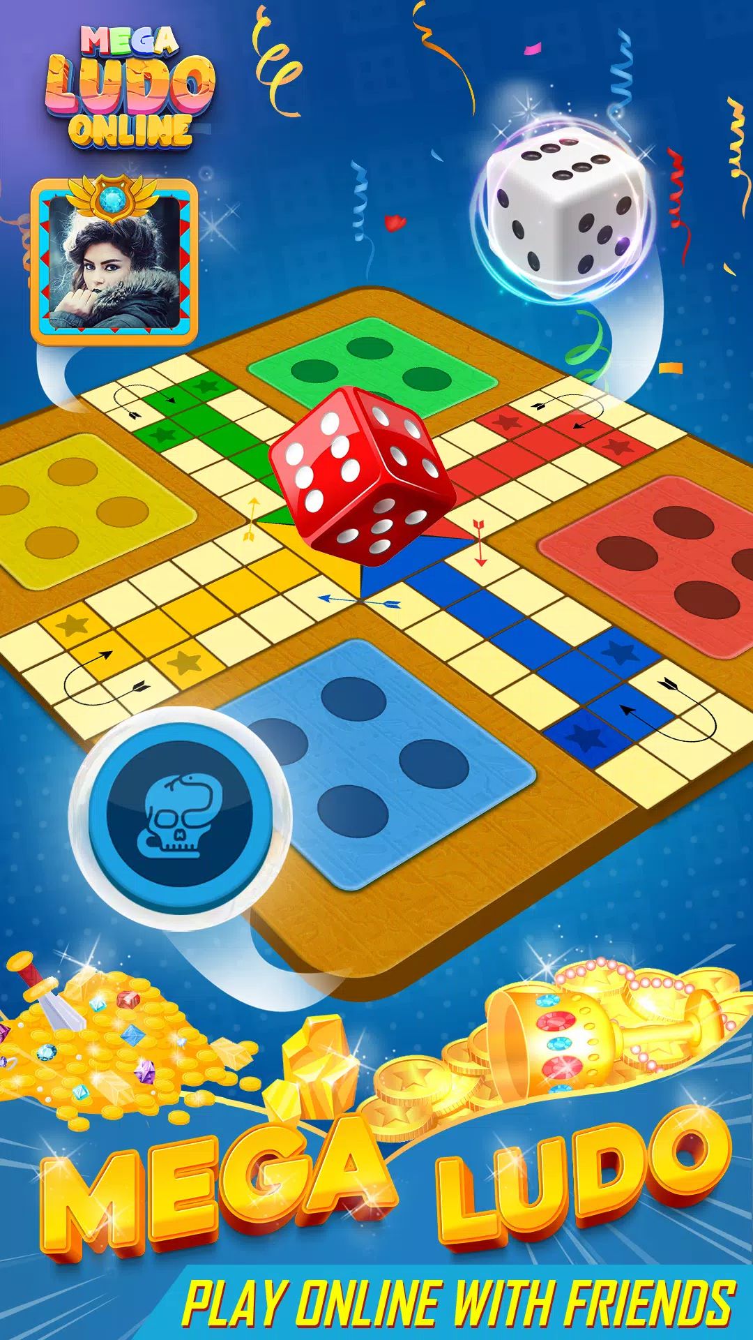 Ludo Clash: Play Ludo Online With Friends. Game for Android - Download