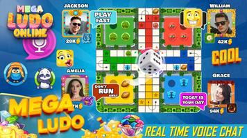 Mega Ludo โปสเตอร์