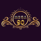 Mega 90 أيقونة