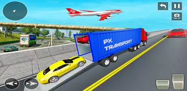 Crazy Truck Transport Car Game