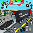 Crazy Truck Transport Car Game آئیکن