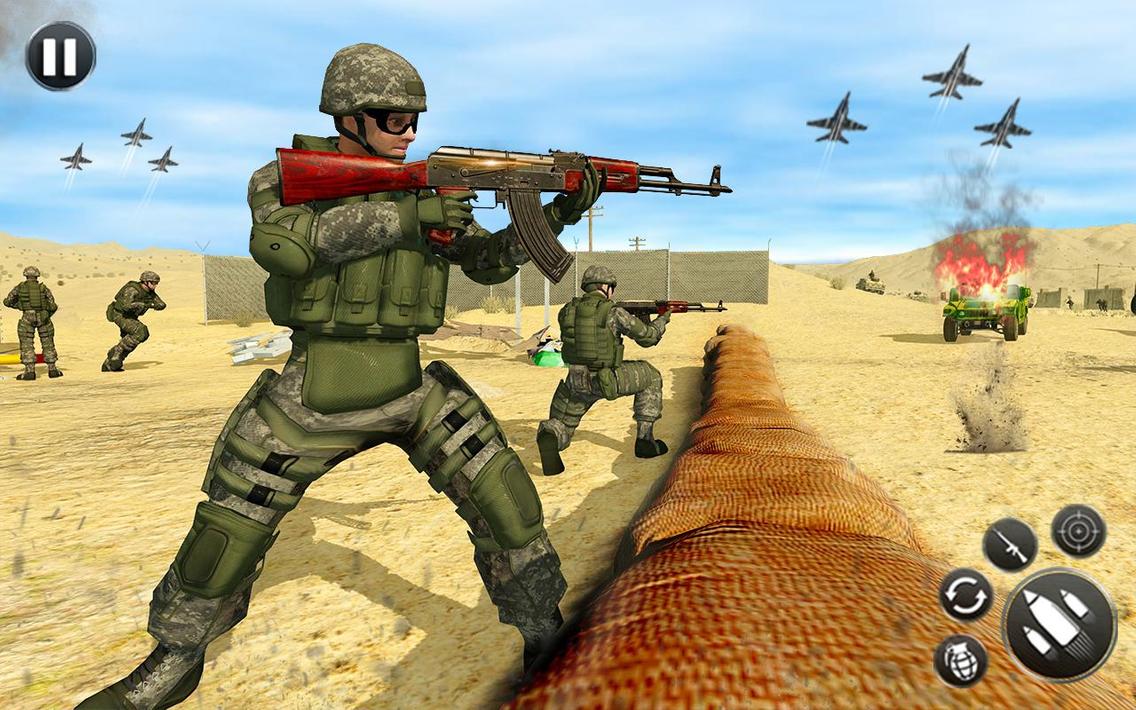 Mega Shooting Gun Strike screenshot 4