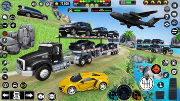 Crazy Truck Transport Car Game ảnh chụp màn hình 2