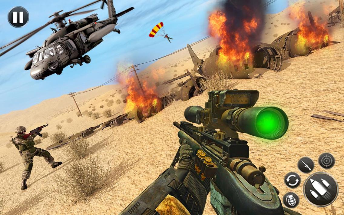 Mega Shooting Gun Strike screenshot 11