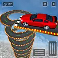 Mega Ramp Car Stunt