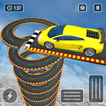 Impossible Car Stunt Game 3D آئیکن