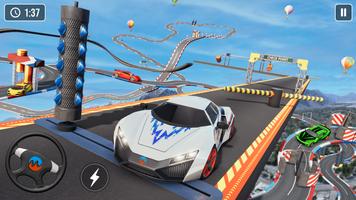 Impossible Car Stunt Game 3D screenshot 1