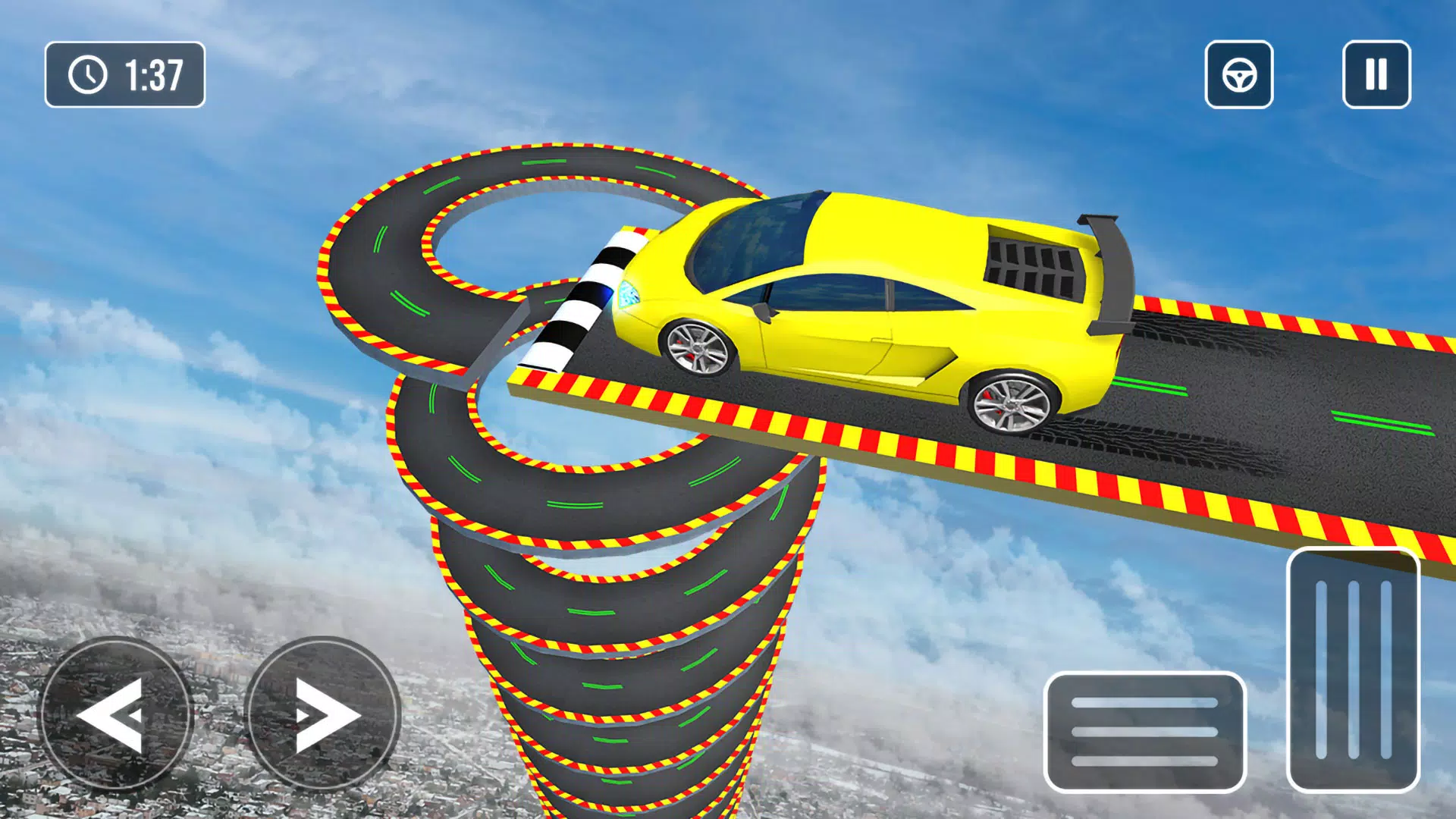 Juegos de Carros - Impossible Track Car Racing - Juegos de