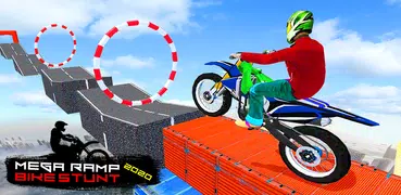 Bike Stunt 3d Race Mega Ramp