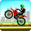 Mega Ramp Bike Impossible Stunt Race