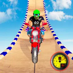 Bike Stunt 3d Race Mega Ramp アプリダウンロード