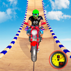 Bike Stunt 3d Race Mega Ramp icono