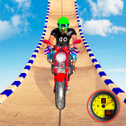 Bike Stunt 3d Race Mega Ramp иконка