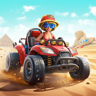 آیکون‌ Buggy Racing: Kart Race 3D