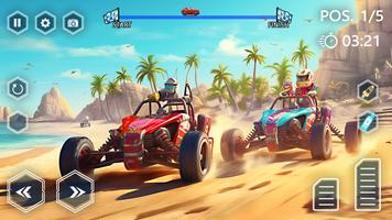 Buggy Racing: Kart Race 3D постер