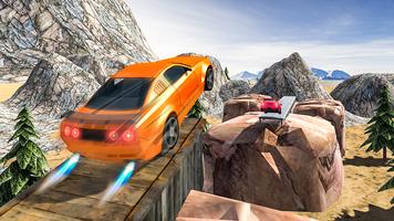 Mega Ramp Car Трюки 3D постер