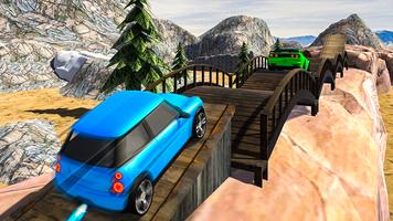 Mega Ramp Car Stunts 3D syot layar 1