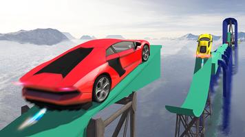 Mega Ramp Car Трюки 3D скриншот 2