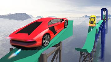 Trucos de coches Mega rampa 3D captura de pantalla 2