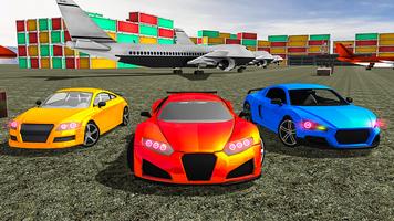 برنامه‌نما مگا رمپ اتومبیل مانع 3D عکس از صفحه