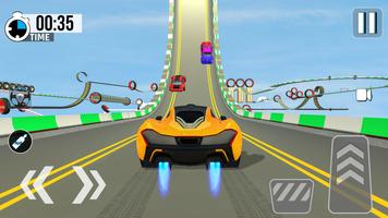Mega Ramp: 3D Car Stunts Games Affiche