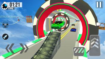 Mega Ramp: 3D Car Stunts Games imagem de tela 1