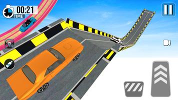 Mega Ramp: 3D Car Stunts Games capture d'écran 2