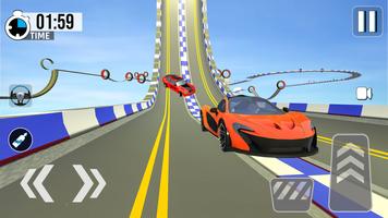 Mega Ramp: 3D Car Stunts Games capture d'écran 3