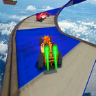 Mega Ramp Formula Car Games 2021 - Car Stunt Race icône
