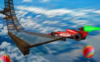 Mega Ramp Formula Car Games 2021 - Car Stunt Race Affiche