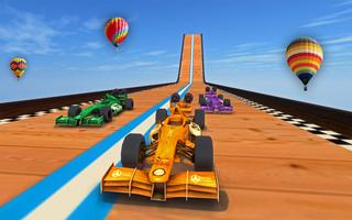 Mega Ramp Formula Car Games 2021 - Car Stunt Race capture d'écran 1
