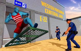 Prison Escape Hero: Jail Break Mission Affiche