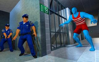 Prison Escape Hero: Jail Break Mission capture d'écran 2