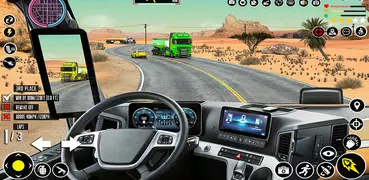 Truck Driving 2024: Pro Truck