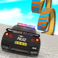 Grand Police Car Stunt Racing: New Car Games