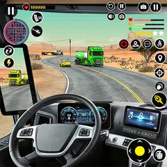 Oil Tanker Driving Truck Games APK download