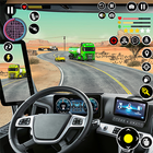 Oil Tanker Driving Truck Games icône